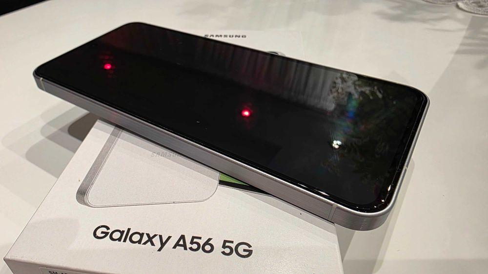 Samsung A56 5G 8/128GB Szary-jak nowy