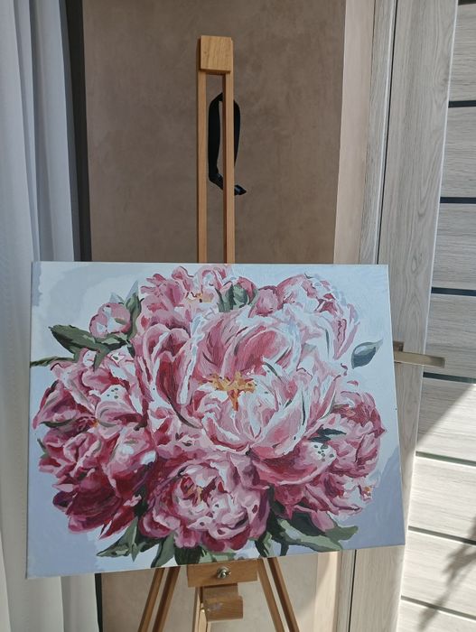 Картины по номерам готовые