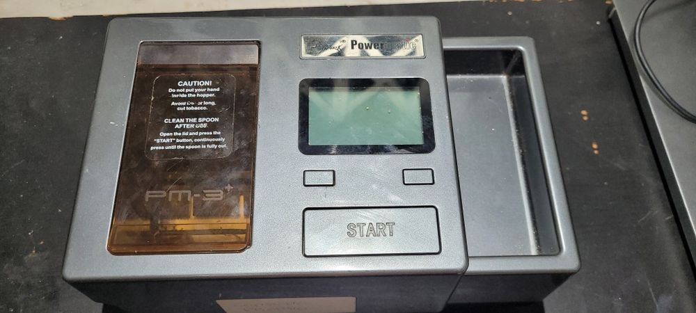Máquina de entubar tabaco Powermatic 3+