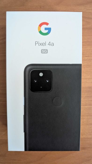 Nowy Google Pixel 4a 5G