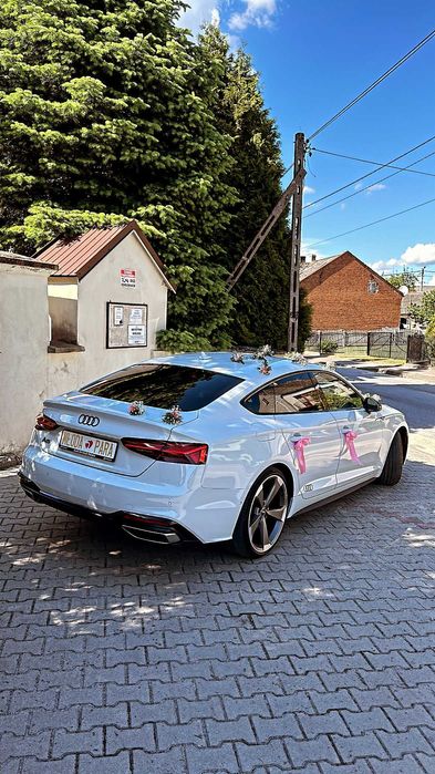 Audi Do Ślubu, Auto do Ślubu, Samochód na wesele, Śląsk AUDI A5 2025 !