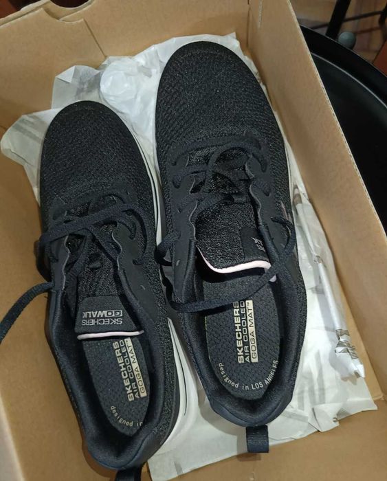 Skechers GOwalk Arch Fit – Novos na caixa (tamanho 39]