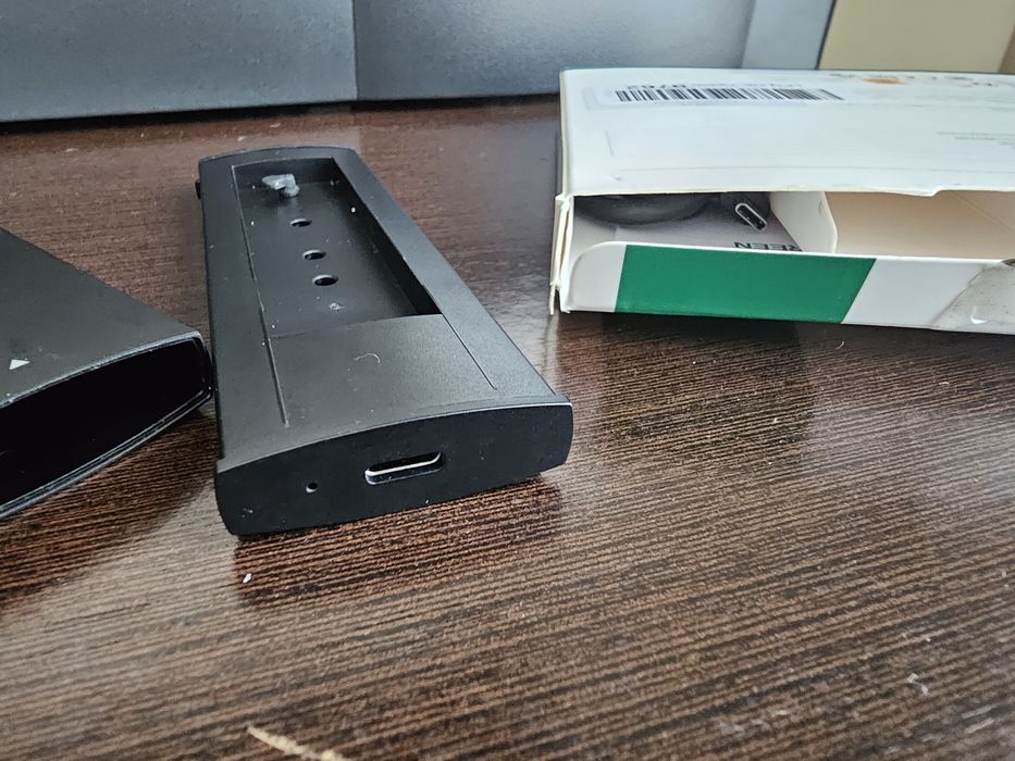UGREEN Capa M.2 NVMe caixa SSD M2 com UASP USB C 3.2 Gen 2 10 Gbps (NOVO)