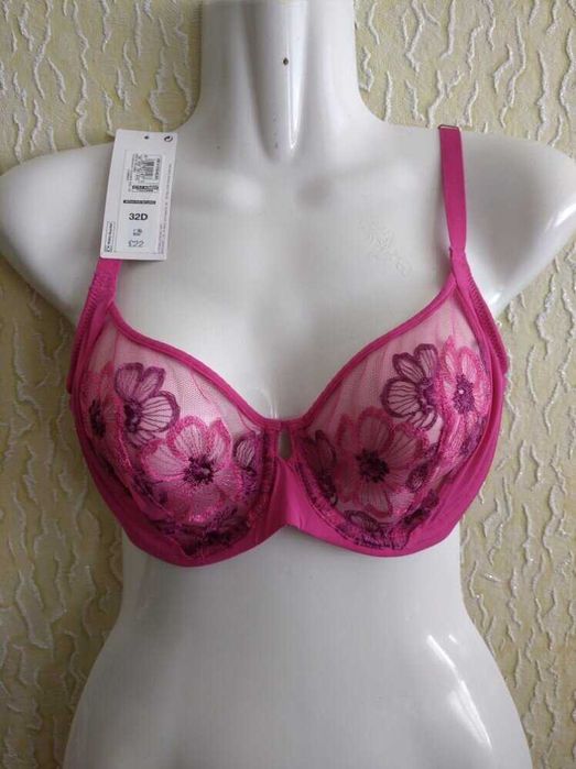 Новий якісний бюстгальтер без поролону, 70 D, Marks&Spencer , Шрі-Ланка