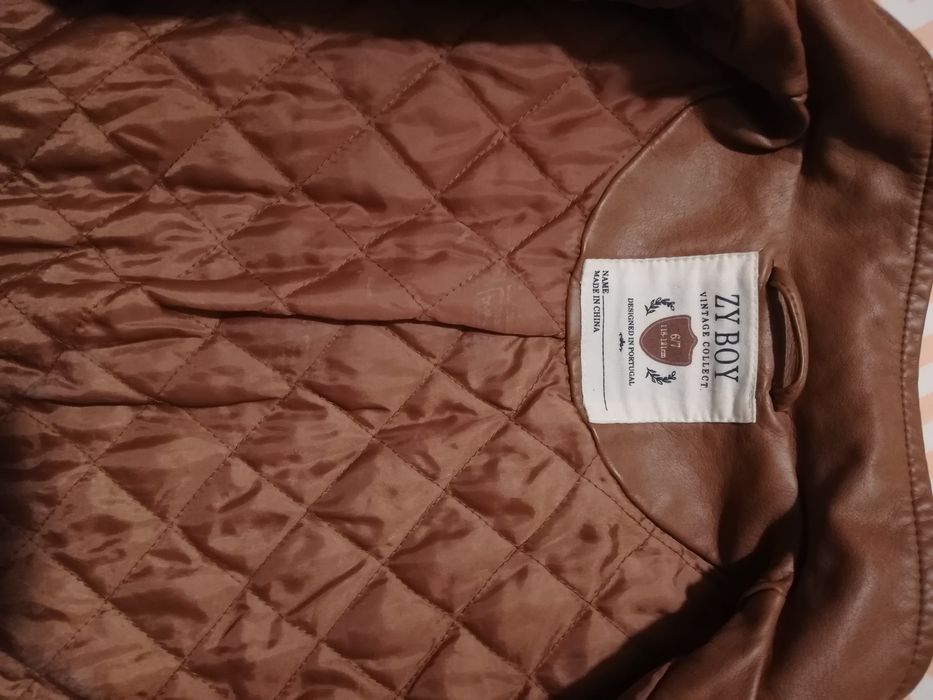 Bomber /Casaco / blusão tipo de cabedal