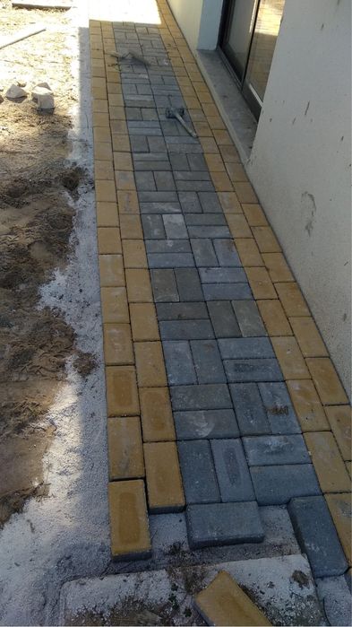 Calcadas pave lancil muros pedra etc