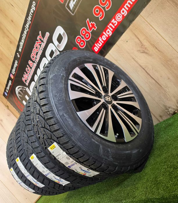 Koła zimowe HYUNDAI KONA 16x5x114,3 - Kormoran Snow 205/65/R16 + TPMS