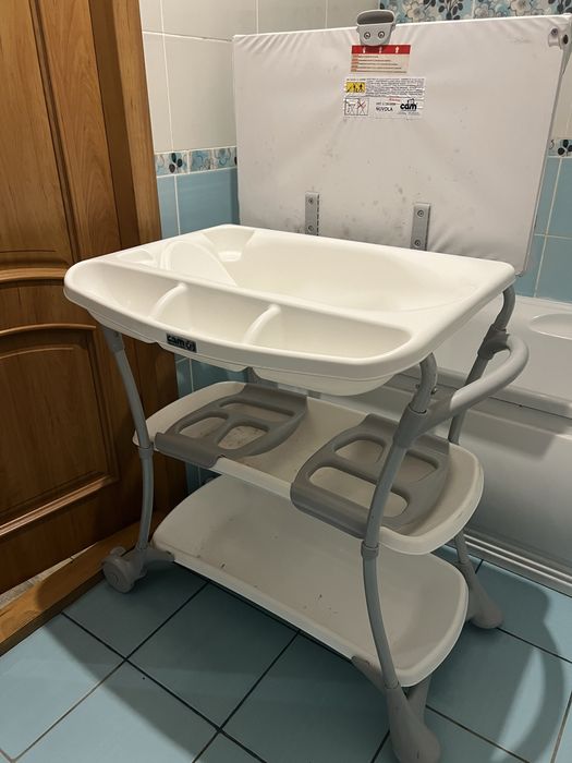 Ванночка-пеленальний комод cam САМОВИВІЗ