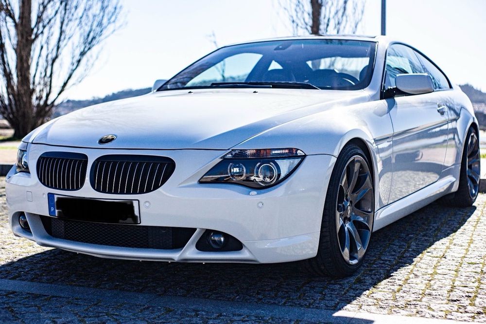 BMW 645 Ci SMG