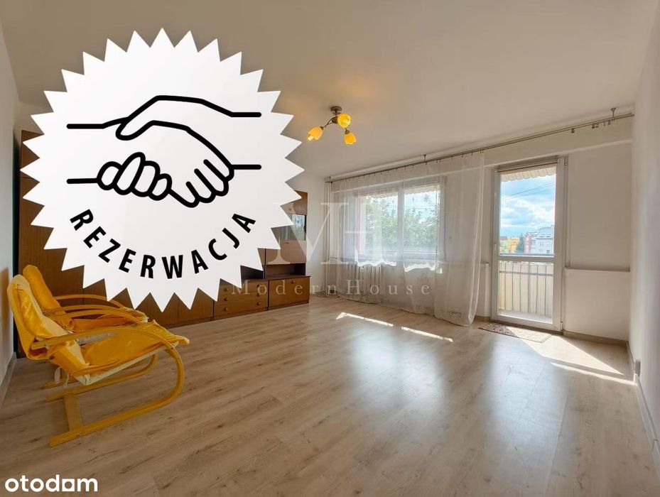 Jasne 2 pokoje | 48,1 m² | Duży balkon | Słoneczny Stok