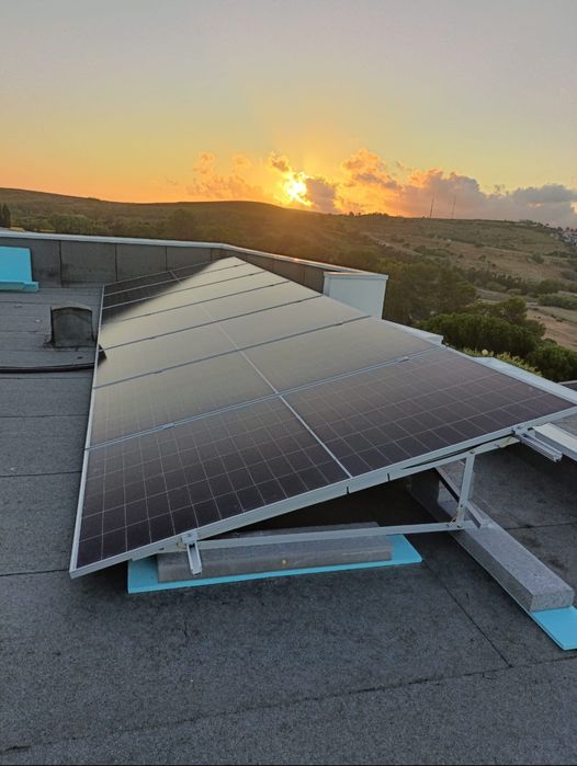 Kit solar completo com instalação