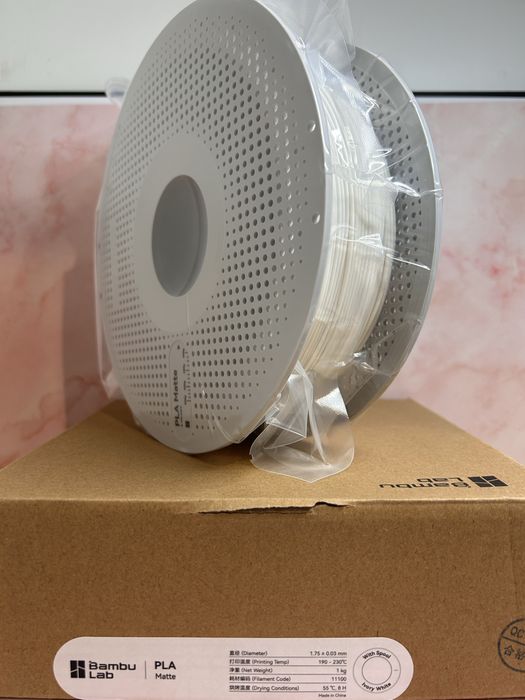 PLA bambulab Matte e Basic 1kg refill ou com spool