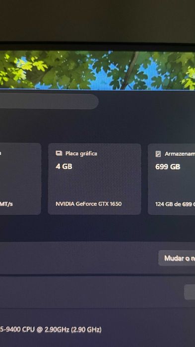 NVIDIA GeForce GTX 1650 4GB