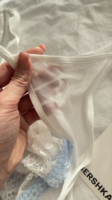 Komplet bielizny seksownej