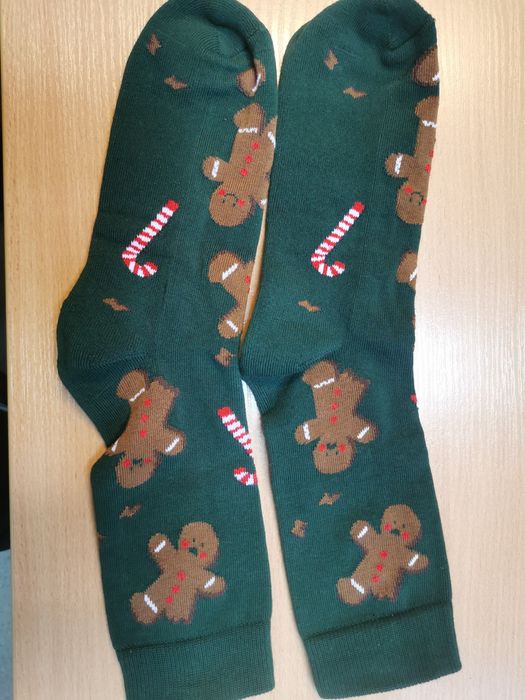 Skarpetki świąteczne
