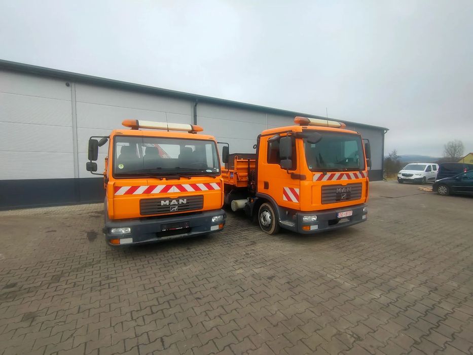 MAN 8.180  Man 8.180 kiper HDS terex