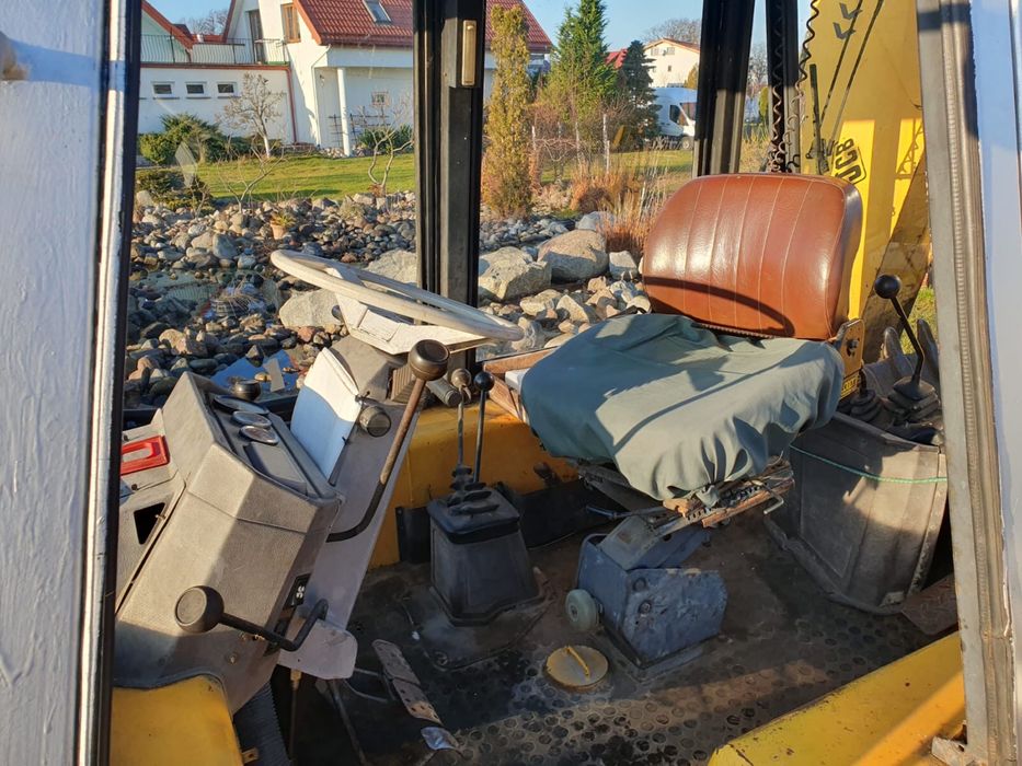 Koparko ładowarka JCB 3CX 4x4 turbo 1980r