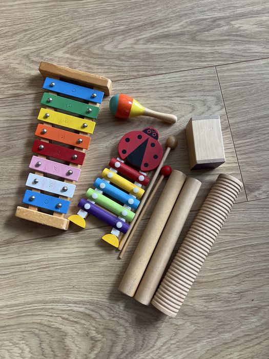 Drewniane instrumenty