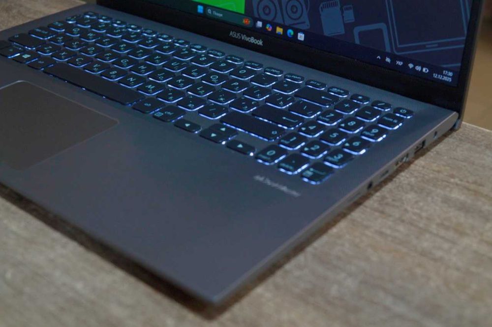 ГАРАНТІЯ Asus (FullHD/Core i5-1035G1/RAM 8ГБ/SSD 256ГБ/MX330 2ГБ)TVOYO