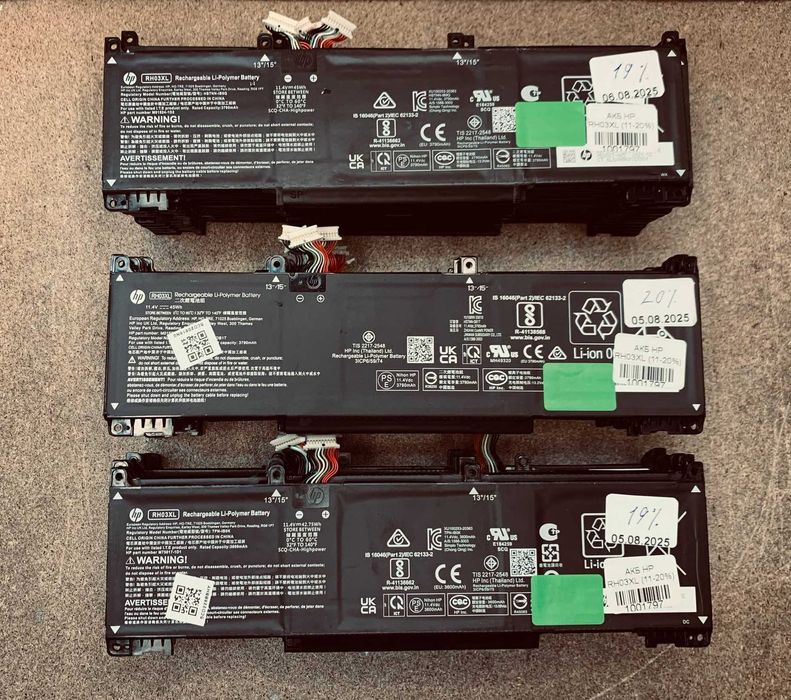 Оригінальна Батарея HP RH03XL | 45Wh | ProBook 430 440 450 640 G8