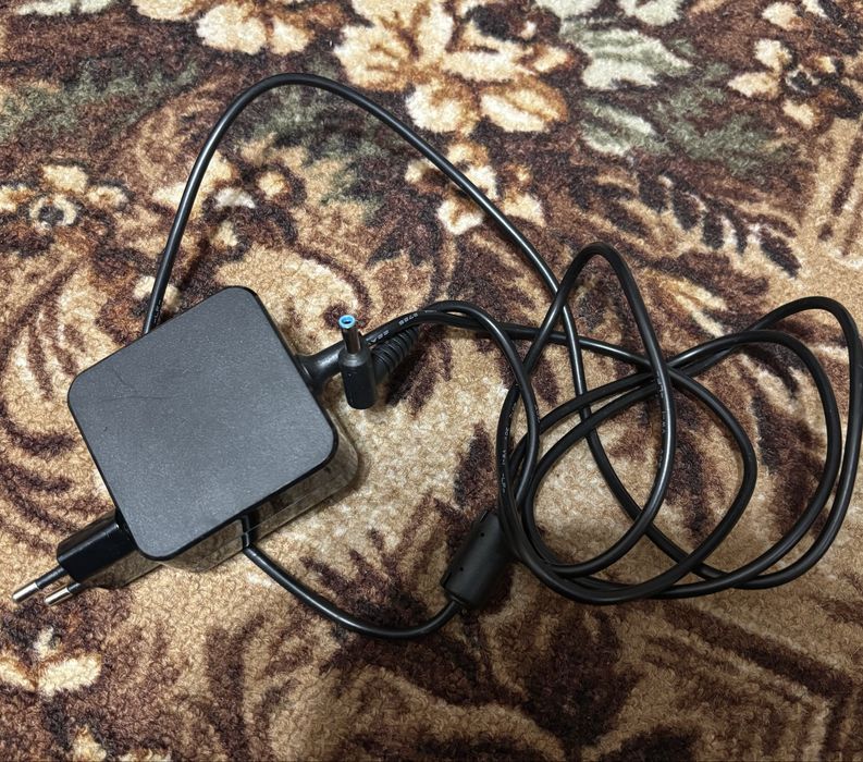 Зарядний пристрій (блок живлення) для ноутбука HP 19.5V 2.31A 45W
