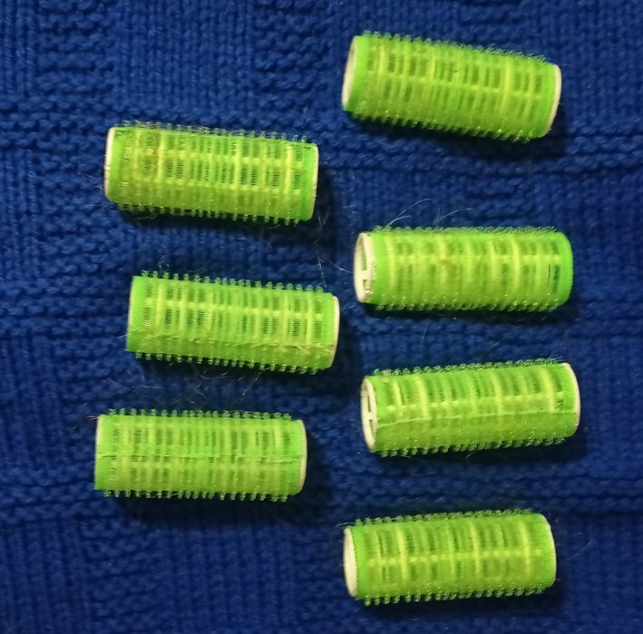 Бігуді  різніх видів