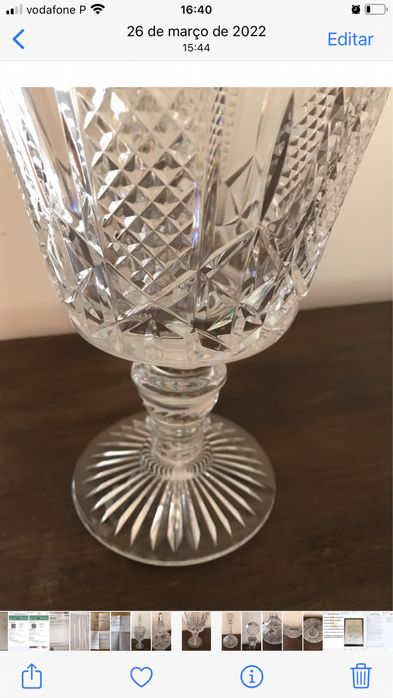 Bomboneira Cristal Atlântis