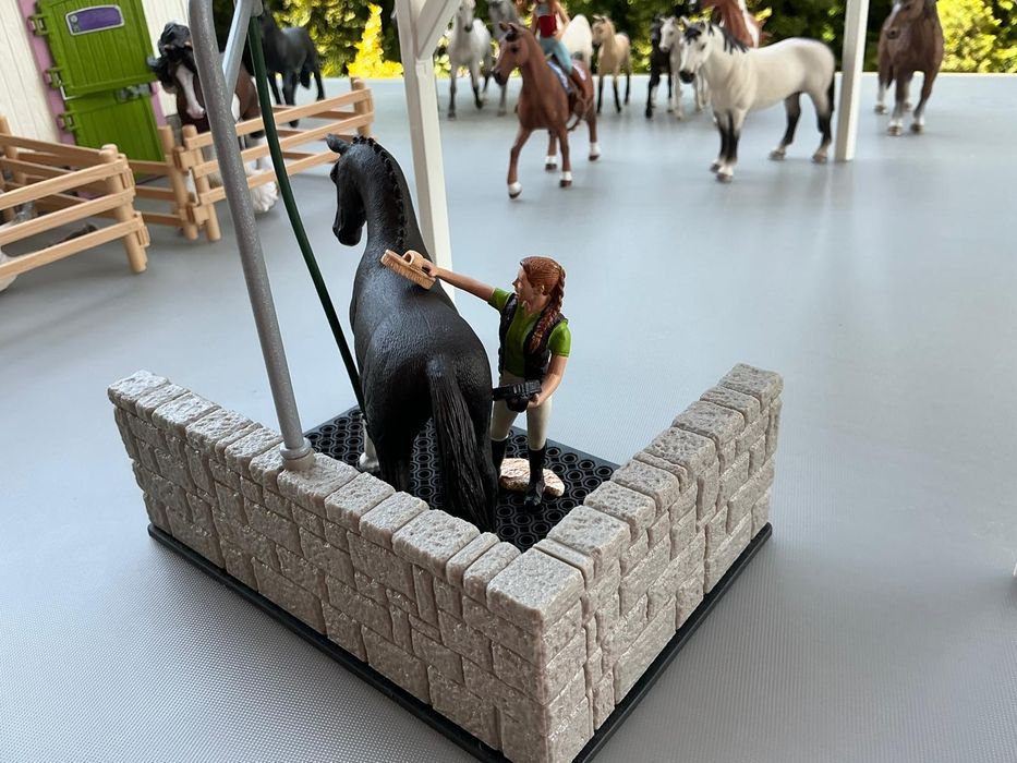 Zestaw Schleich.