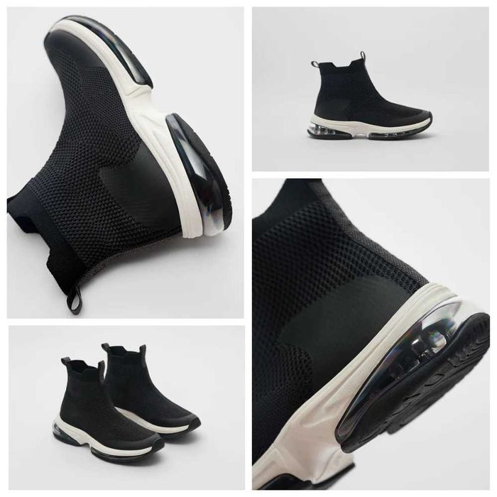 Хайтопи zara р.35  на 22.3см