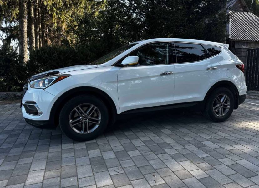 Hyundai Santa Fe 2017