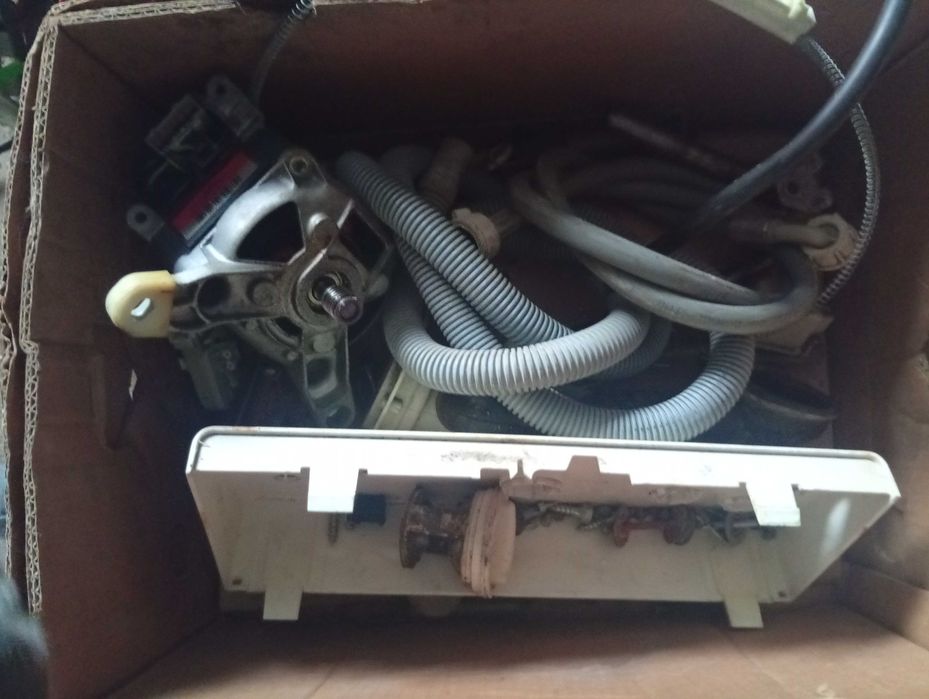 Пральна машинка Вірпул Whirlpool AWT 2290-900D на запчасті вертікалка