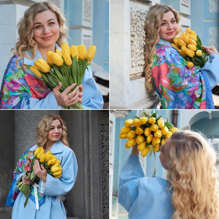 Фотограф Київ | Індивідуальна жіноча фотосесія в студії або на вулиці