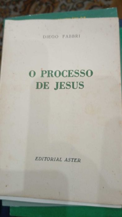 Diego Fabbri, O Processo de Jesus