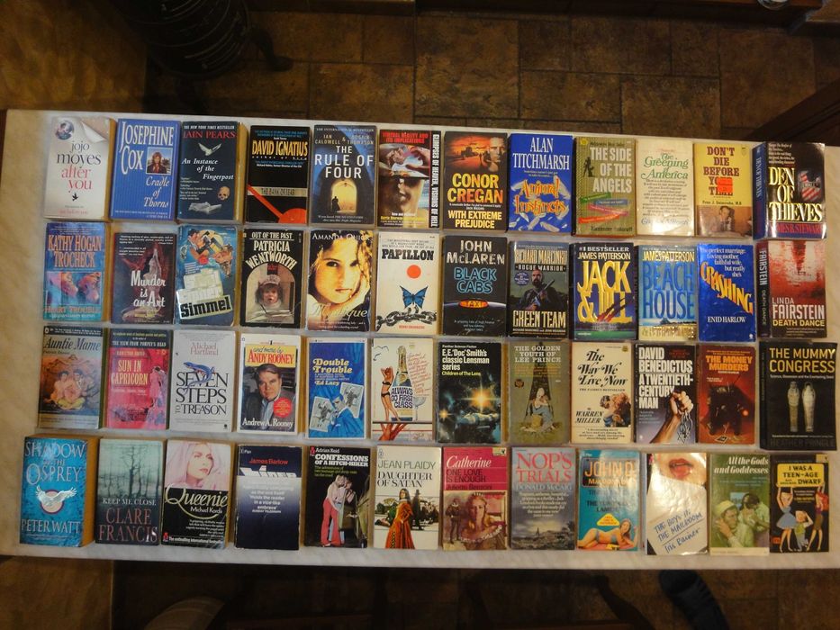 Книги Англійською4 / English4: Fiction, Mystery, Fantasy, History +