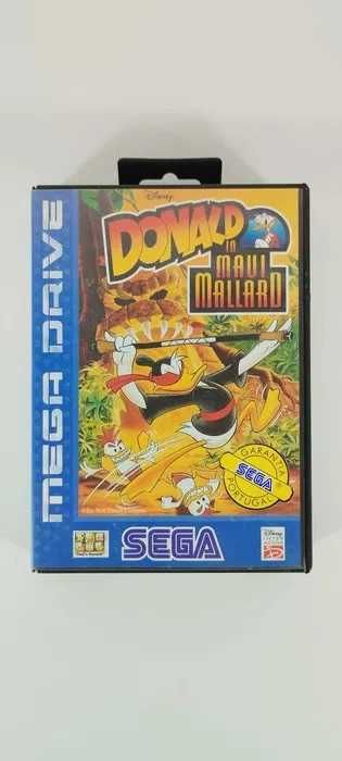 Donald Duck In Maui Mallard Sega Mega Drive Completo Ecofilmes