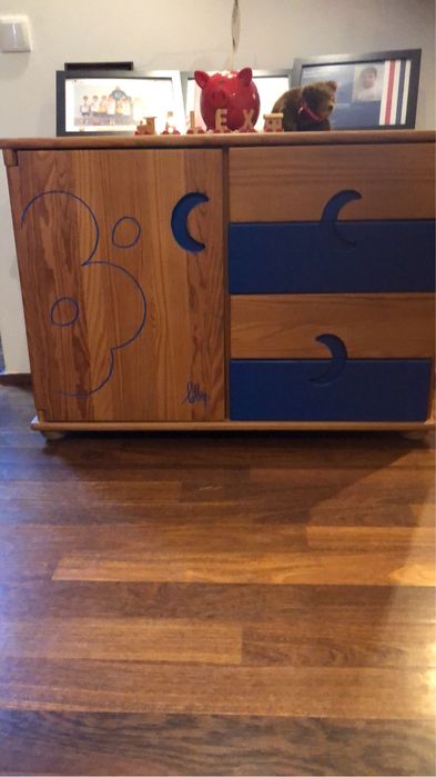 Quarto de criança em madeira