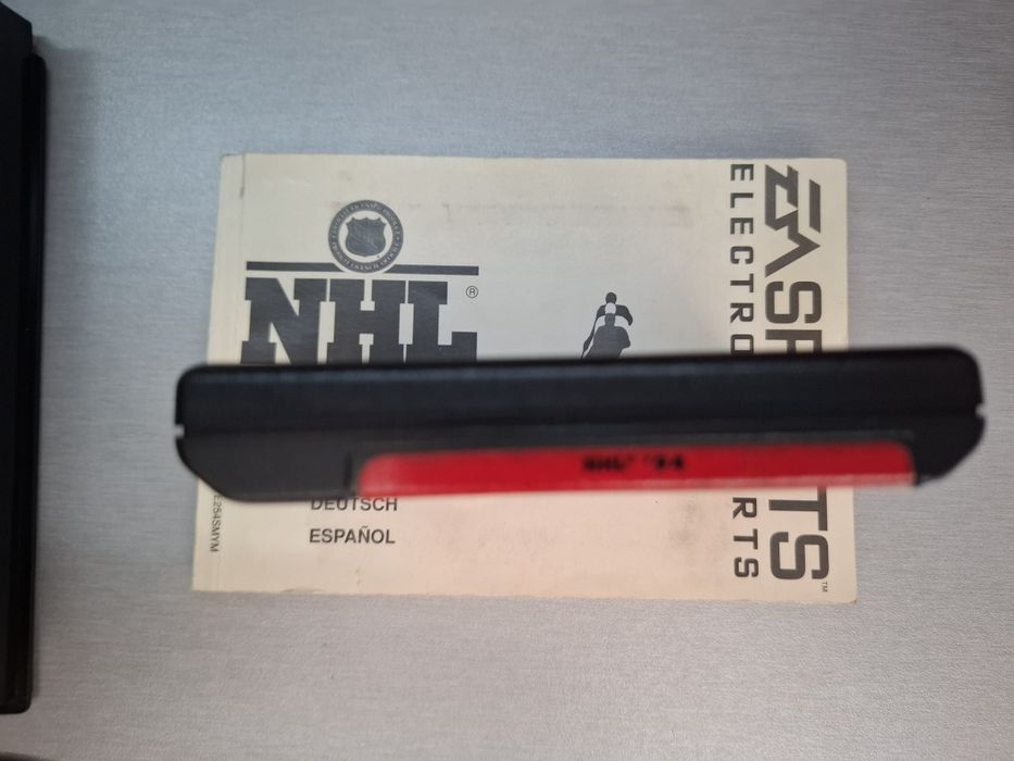 Nhl 94 para mega drive