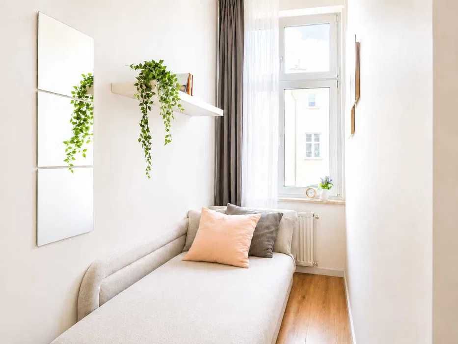 Słoneczne 3 pokoje z balkonem | Gądów Mały | 54 m² | Wrocław