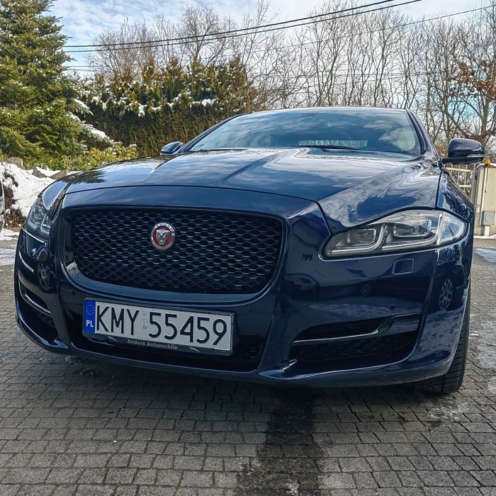 Jaguar XJ Jaguar XJ 3.0 D 300 KM ZF8HP Czytaj opis.