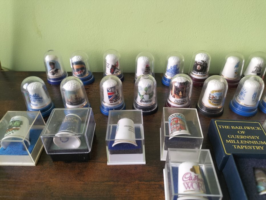 Naparstki kolekcjonerskie