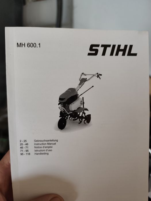 продам фрезу STIHL 600. новий  на гарантії.