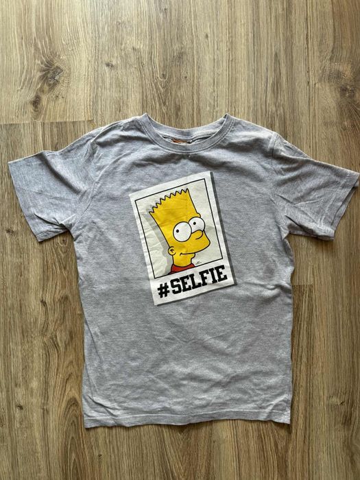 T-shirt z aplikacją Simsona