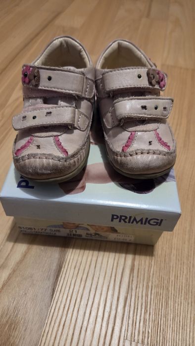 Buciki dziewczęce Primigi r. 21