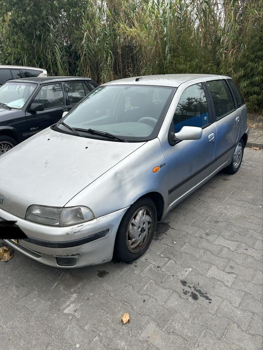 Fiat Punto 1.2 Gasolina – 190000 km