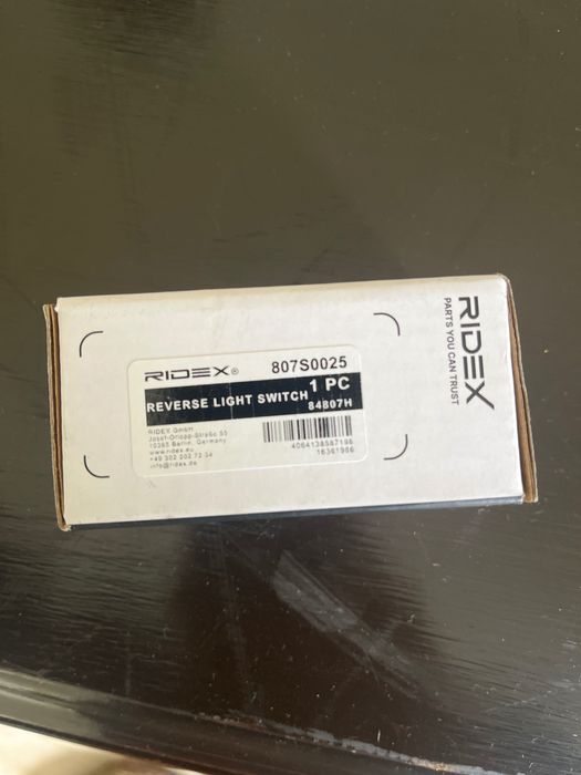 Luz Marcha-Atrás Almera N16