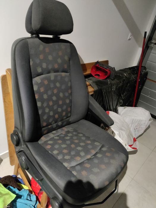 Mercedes Vito W639 fotel pasażera