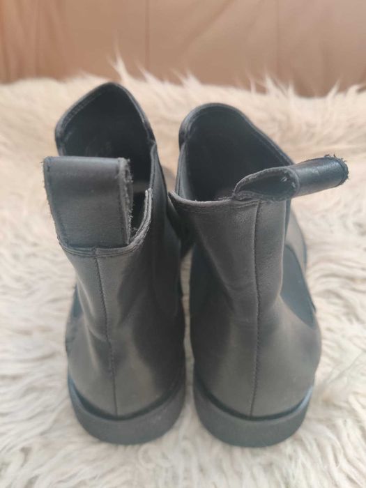 Botki damskie skórzane Clarks