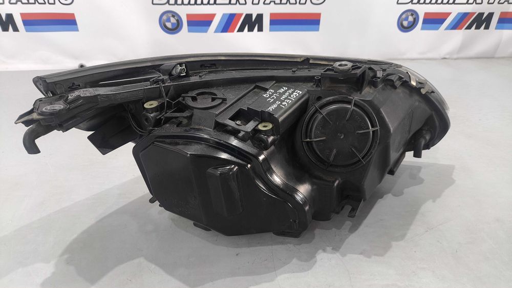 Farol BMW Serie 5 (E60/E61) Esquerdo Xénon Direcional Pré-LCI