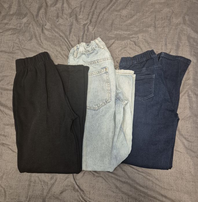 Штани, джинси, 140см