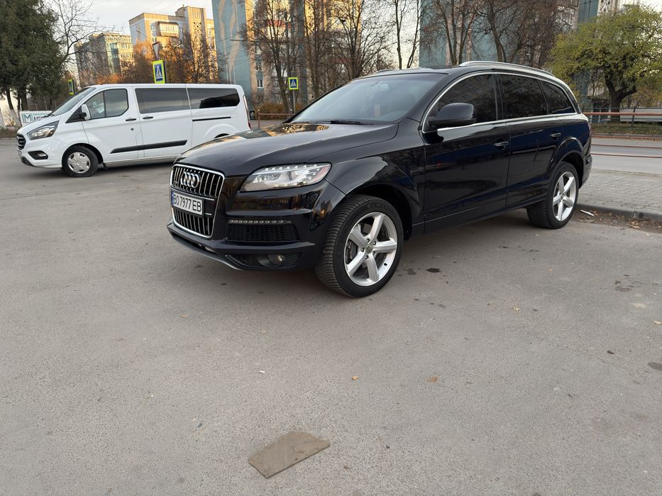 Терміново. Audi Q7 3.0 tfsi Supercharged